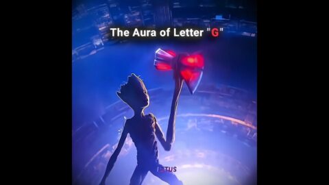 The Aura of Letter ” G ” ☠️🔥|#letterg #shorts