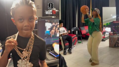 G Herbo & Ari Fletcher Go All Out For Son Yosohn’s B-Day! ☘️