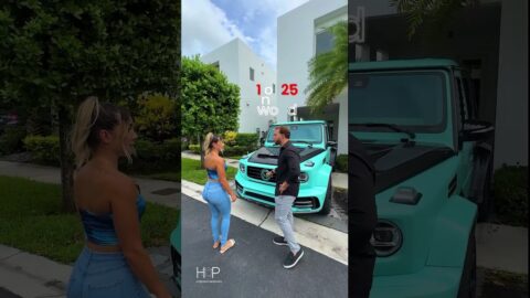 She Laughed at His G-Wagon… It’s Actually Worth 0,000