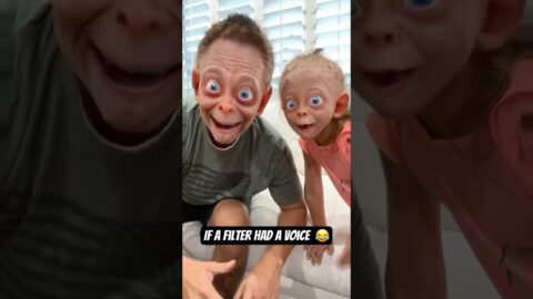 If A Filter Had A Voice 😂 #funny #shorts #lifeaswegomez