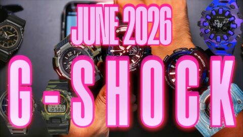 June 2026 G-Shocks are awesome!