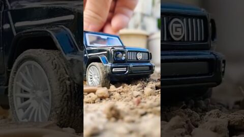 Mercedes Benz G-Wagon G-Class Premium luxury SUV car black color Extreme mud off-roading 4×4 drive