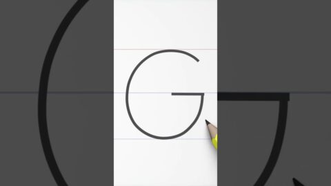 Letter G writing Practice for Kids #G, #alphabets #funandlearning #joyfullearning #kidseducation