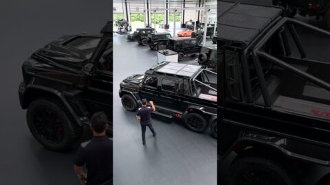 NEW 2026 BRABUS 6×6 G Class based on G63 AMG