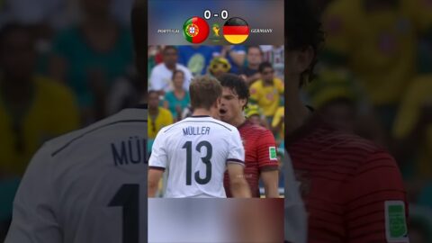 Müller hat-trick | GERMANY  vs PORTUGAL | WC~2014/ Opening Group G