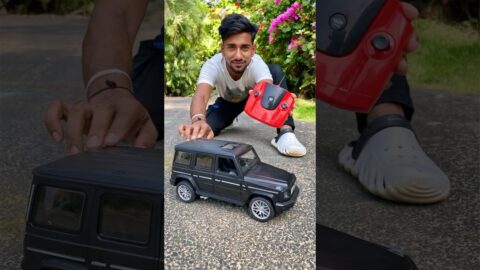 New Model RC G Wagon Car in Black colour 🔥😍
