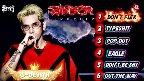 G-DEVITH-NEW ALBUM 2026 ( SINNER ) ជ្រើសរើសមួយ album 2026 G-Devith