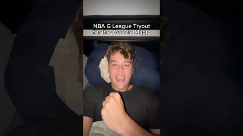My NBA G League Tryout