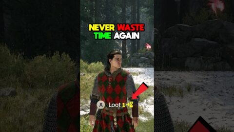 🤯It took me 40 hours to realize how much time this saves in Blood of Dawnwalker! #gaming